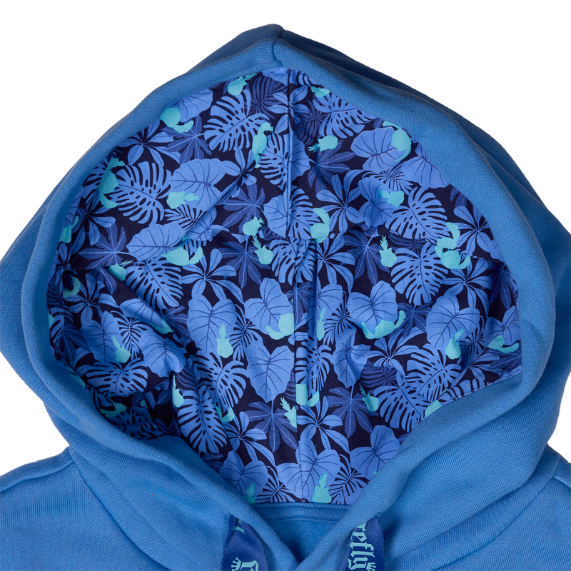 SDCC Limited Edition Stitch Floral Unisex Hoodie, , hi-res view 8