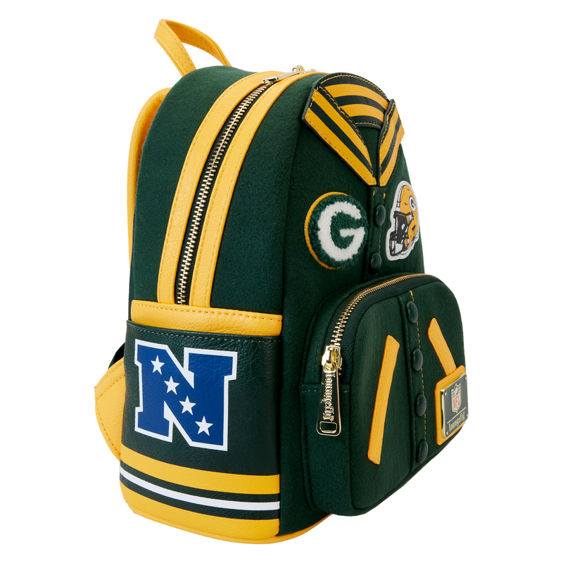 NFL Green Bay Packers Varsity Mini Backpack, , hi-res view 4