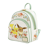 Pokémon Pikachu And Eevee Floral Mini Backpack, , hi-res view 2
