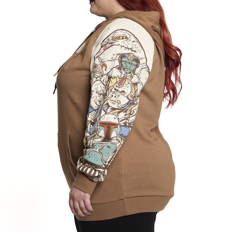 Star Wars: Return of the Jedi Light Vs. Dark Unisex Hoodie, , hi-res view 5