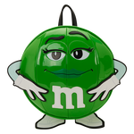 Loungefly x M&M'S Green Character Cosplay Chocolate Scented Mini Backpack, , hi-res view 8