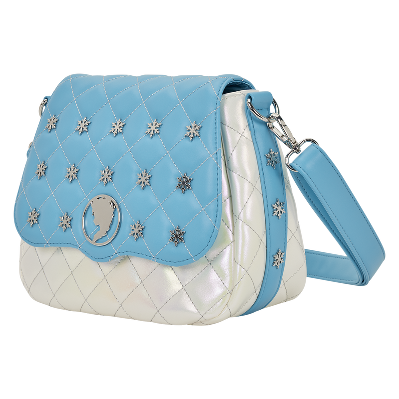 Frozen Princess Elsa Pearlescent Crossbody Bag, , hi-res view 4