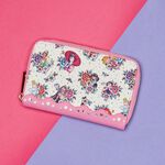 Disney Princess Floral Tattoo Zip Around Wallet, , hi-res view 2