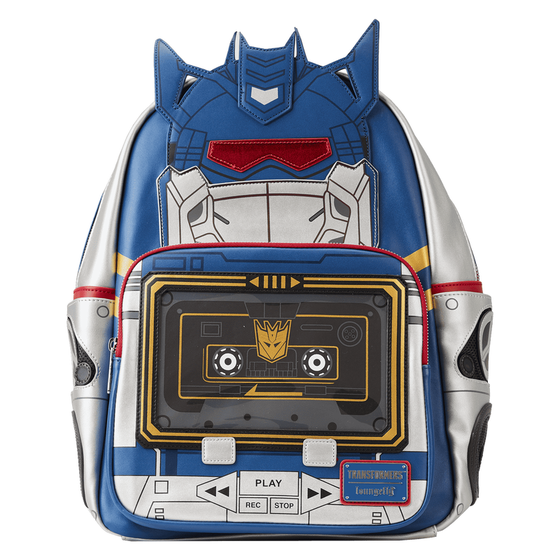 SDCC Limited Edition Transformers Soundwave Cosplay Full-Size Backpack, , hi-res view 1