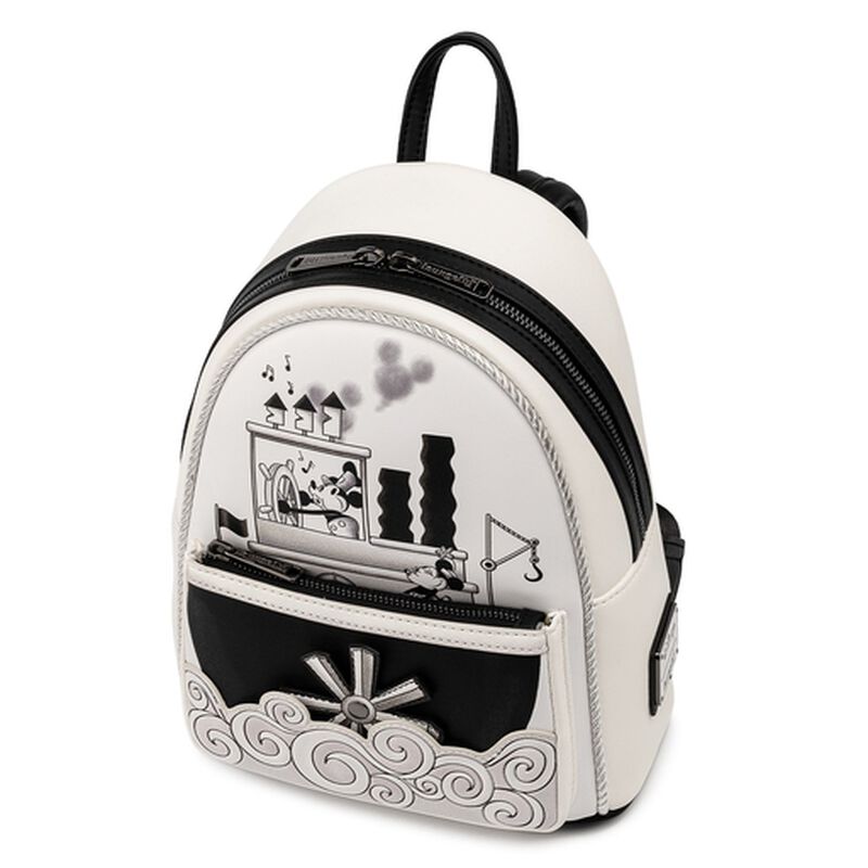 Disney Steamboat Willie Mini Backpack, , hi-res view 7