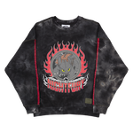 How To Train Your Dragon Night Fury Oversized Unisex Crewneck Sweatshirt, , hi-res view 1