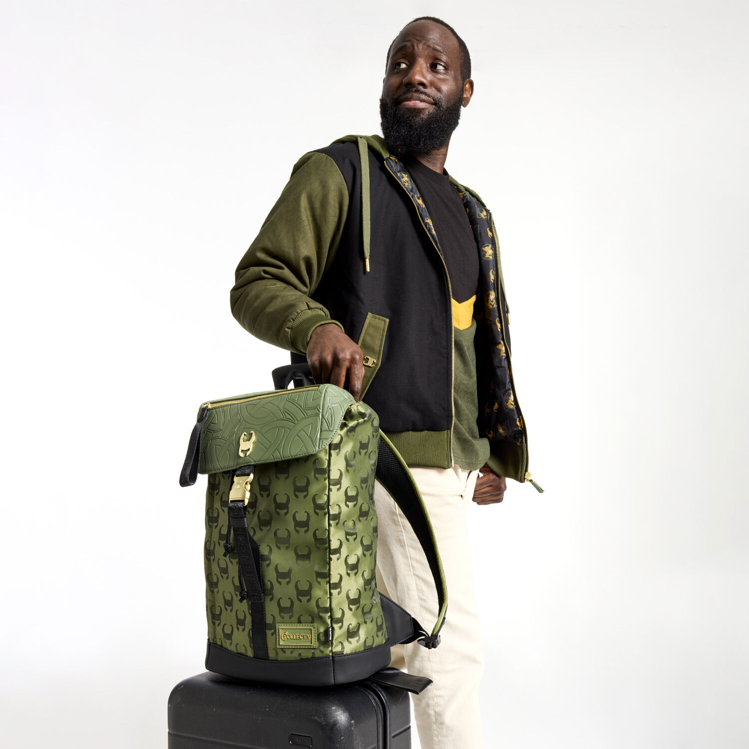 Buy COLLECTIV Marvel Loki The TRAVELR Full Size Backpack at Loungefly
