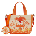 Inside Out 2 Anxiety Glow Tote Crossbody Bag with Coin Bag, , hi-res view 1