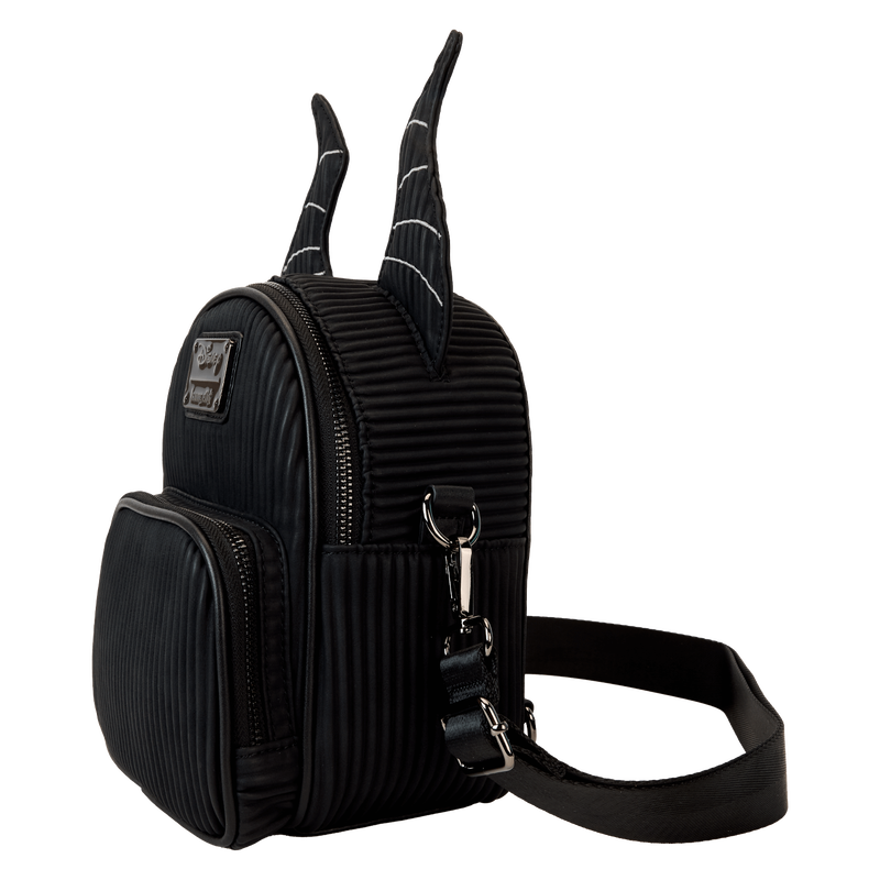 Sleeping Beauty Maleficent Dragon Convertible Mini Backpack & Crossbody Bag, , hi-res view 3