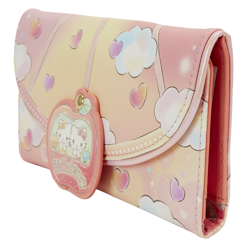 Sanrio Hello Kitty Carnival Flap Wristlet Wallet