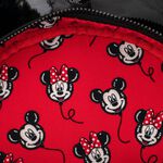 Exclusive - Disney Minnie Mouse Balloon Convertible Mini Backpack, , hi-res view 4