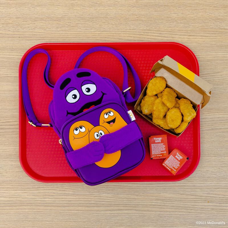 Buy Your McDonalds Grimace Loungefly Crossbody Bag (Free Shipping) -  Merchoid