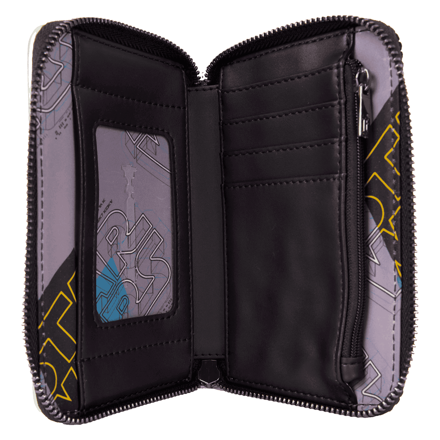 STWA0275-LFSTARWARSPOWEROFTHEFORCEZIPAROUNDWALLET-1273