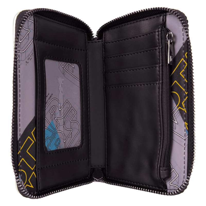 Star Wars: The Power of the Force Lightsaber Zip Around Wallet, , hi-res view 7
