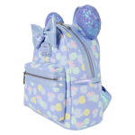 Minnie Mouse Exclusive Iridescent All-Over Print Sequin Ear Mini Backpack, , hi-res view 4