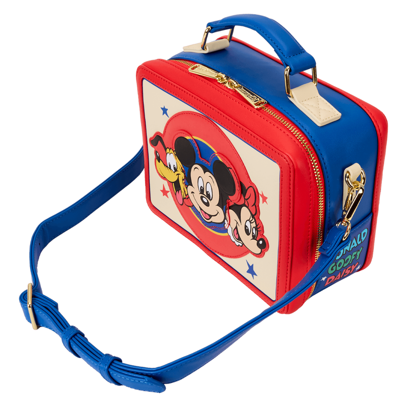 Mickey & Friends Classic Lunchbox Crossbody Bag, , hi-res view 5