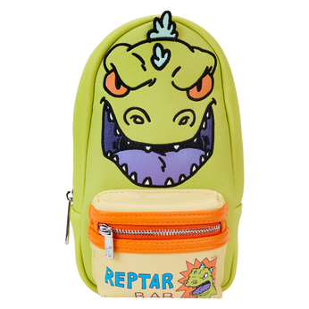 Rugrats Reptar Cosplay Mini Backpack Pencil Case, Image 1