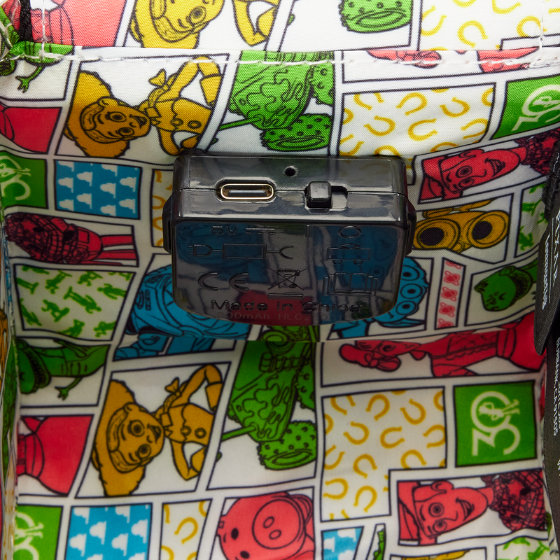 Toy Story 30th Anniversary Exclusive Pizza Planet Car Light-Up Figural Crossbody Bag, , hi-res view 7