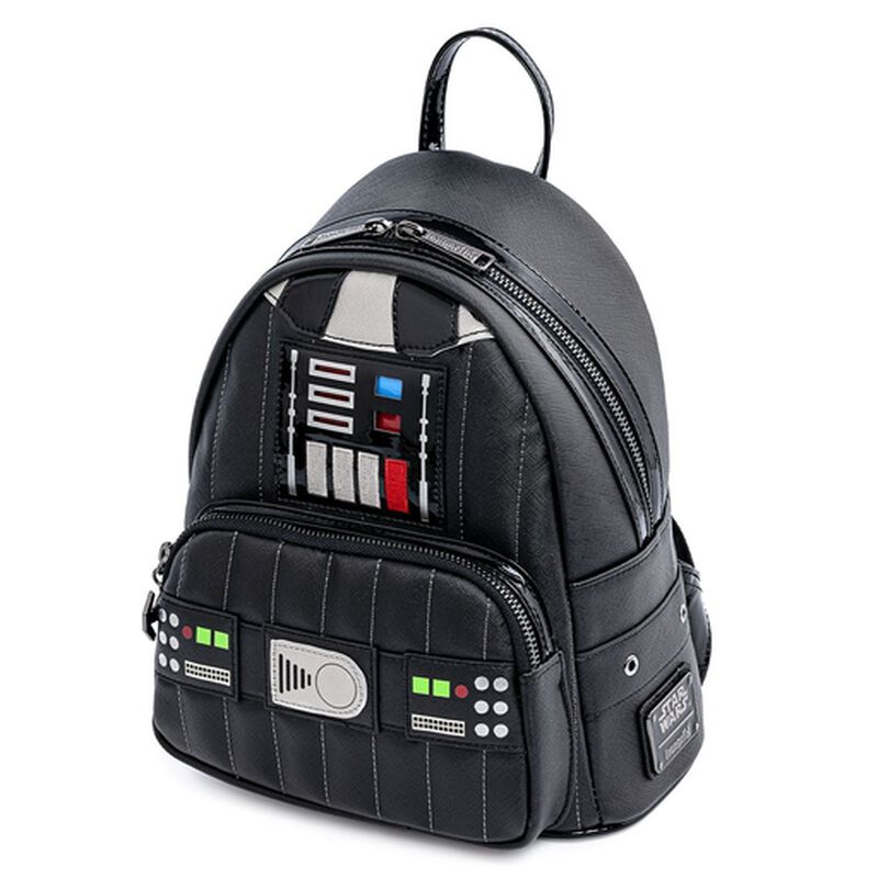 STAR WARS&trade; Darth Vader Light Up Cosplay Mini Backpack, , hi-res view 7