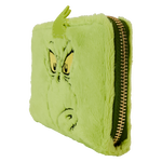 Dr. Seuss' How The Grinch Stole Christmas! Plush Cosplay Glow Zip Around Wallet, , hi-res view 4