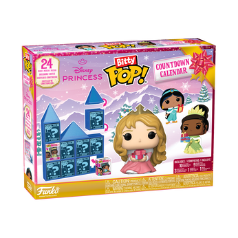 Bitty Pop! Disney Princess Holiday Advent Calendar,  Bitty Pop! Disney Princess Holiday Advent Calendar, Image 2