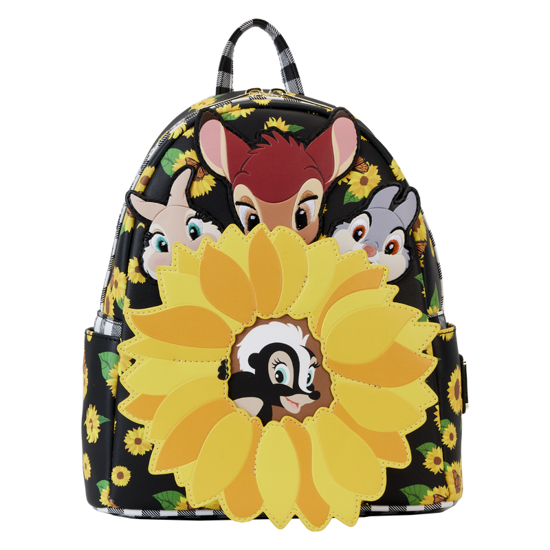 Buy Bambi Sunflower Friends Mini Backpack at Loungefly.