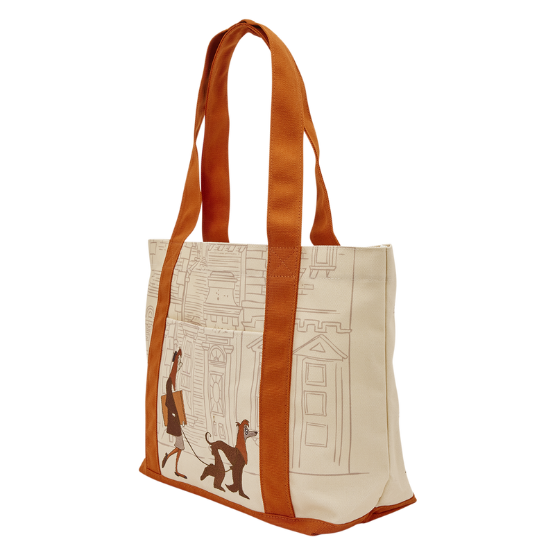 101 Dalmatians Oversized Canvas Tote Bag, , hi-res view 3