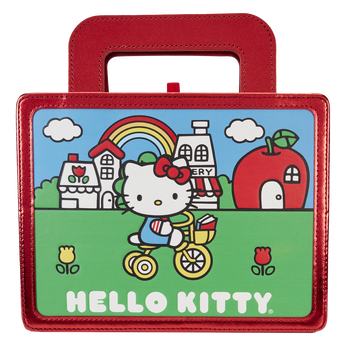 Sanrio Hello Kitty 50th Anniversary Metallic Lunchbox Stationery Journal, Image 1