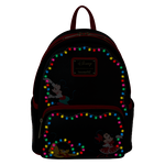 Mickey & Friends Holiday String Lights Light Up Mini Backpack, , hi-res view 3