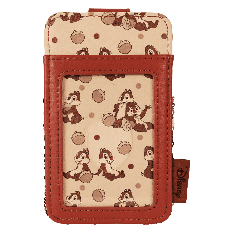 Chip 'n' Dale Exclusive Sequin Cosplay Card Holder, , hi-res view 3