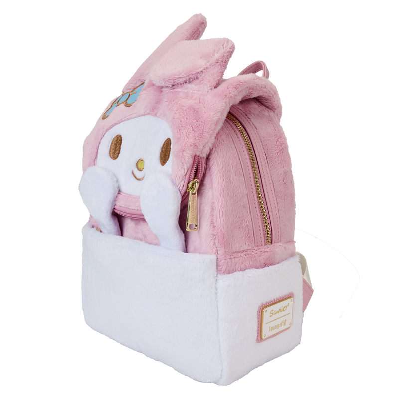 Sanrio Exclusive My Melody Plush Cosplay Mini Backpack, , hi-res view 5