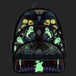 The Nightmare Before Christmas Glow Triple Pocket Mini Backpack, , hi-res image number 3