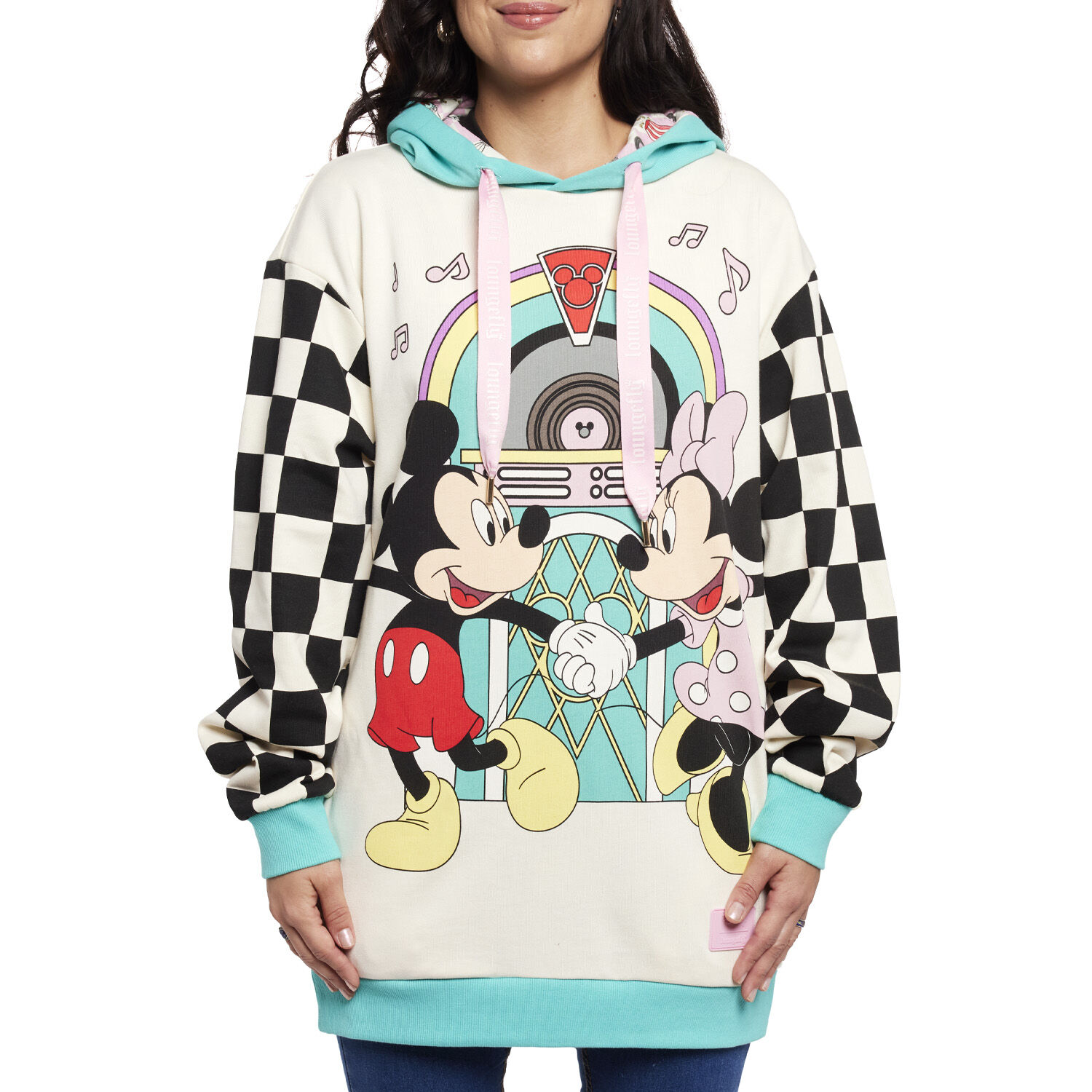 Buy Mickey Minnie Date Night Diner Jukebox Unisex Hoodie at