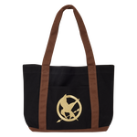 The Hunger Games District 12 Oversized Canvas Tote Bag, , hi-res view 1