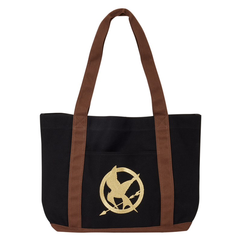 The Hunger Games District 12 Oversized Canvas Tote Bag, , hi-res view 1