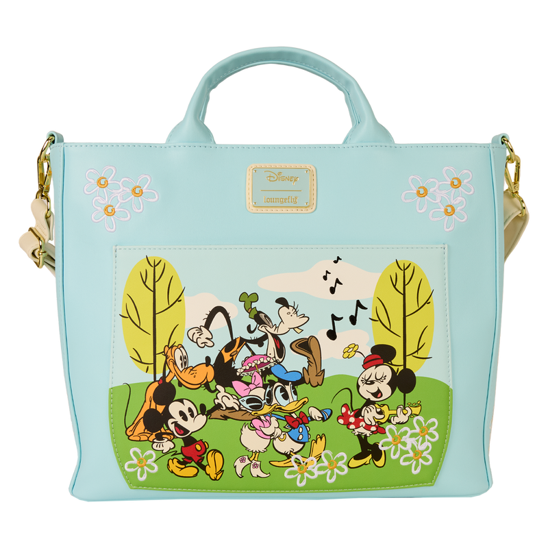Mickey & Friends Exclusive Runamuck Park Convertible Backpack & Tote Crossbody Bag, , hi-res view 1