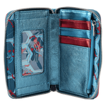 Marvel Metallic Spider-Man Zip Around Wallet, , hi-res view 4