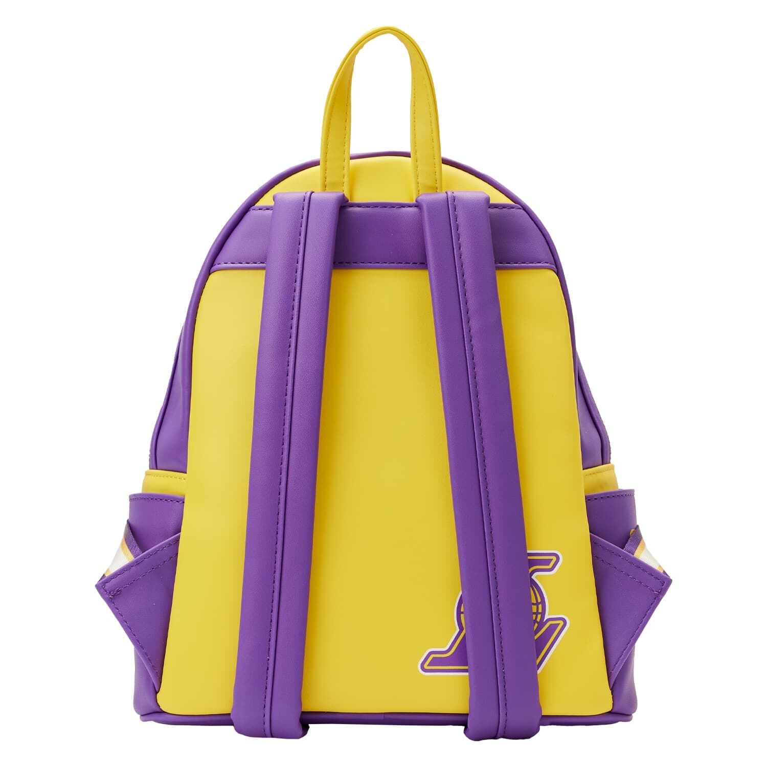 NBA Los Angeles Lakers Patch Icons Mini Backpack | Loungefly