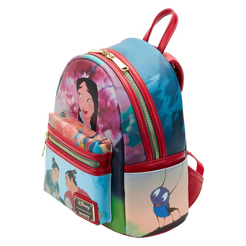 Mulan Princess Scene Mini Backpack, , hi-res image number 3