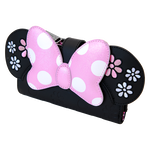 Minnie Mouse Floral Rock The Dots Flap Wallet, , hi-res view 3