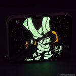 Peanuts Snoopy Mummy Haunt Glow Zip Around Wallet, , hi-res view 3