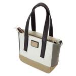 Mickey & Friends Canvas Mini Tote Crossbody Bag, , hi-res view 7