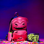 NYCC Limited Edition Funko Pop! By Loungefly Neon Oogie Boogie Cosplay Mini Backpack With Dice Coin Bag, , hi-res view 2