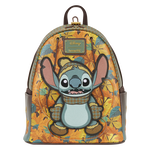 Lilo Stitch Exclusive Autumn Leaves Mini Backpack image