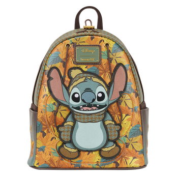 Lilo & Stitch Exclusive Autumn Leaves Mini Backpack,  Lilo & Stitch Exclusive Autumn Leaves Mini Backpack, Image 1