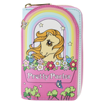 My Little Pony 40th Anniversary Pretty Parlor Zip Around Wallet, , hi-res image number 1