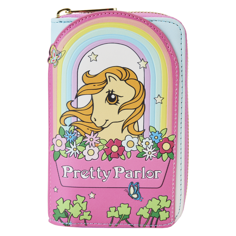 My Little Pony 40th Anniversary Pretty Parlor Zip Around Wallet, , hi-res image number 1