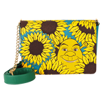 Shrek Donkey Sunflower Field Crossbody Bag image