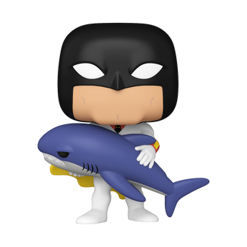 Pop! Plus Space Ghost with Shark, Image 1