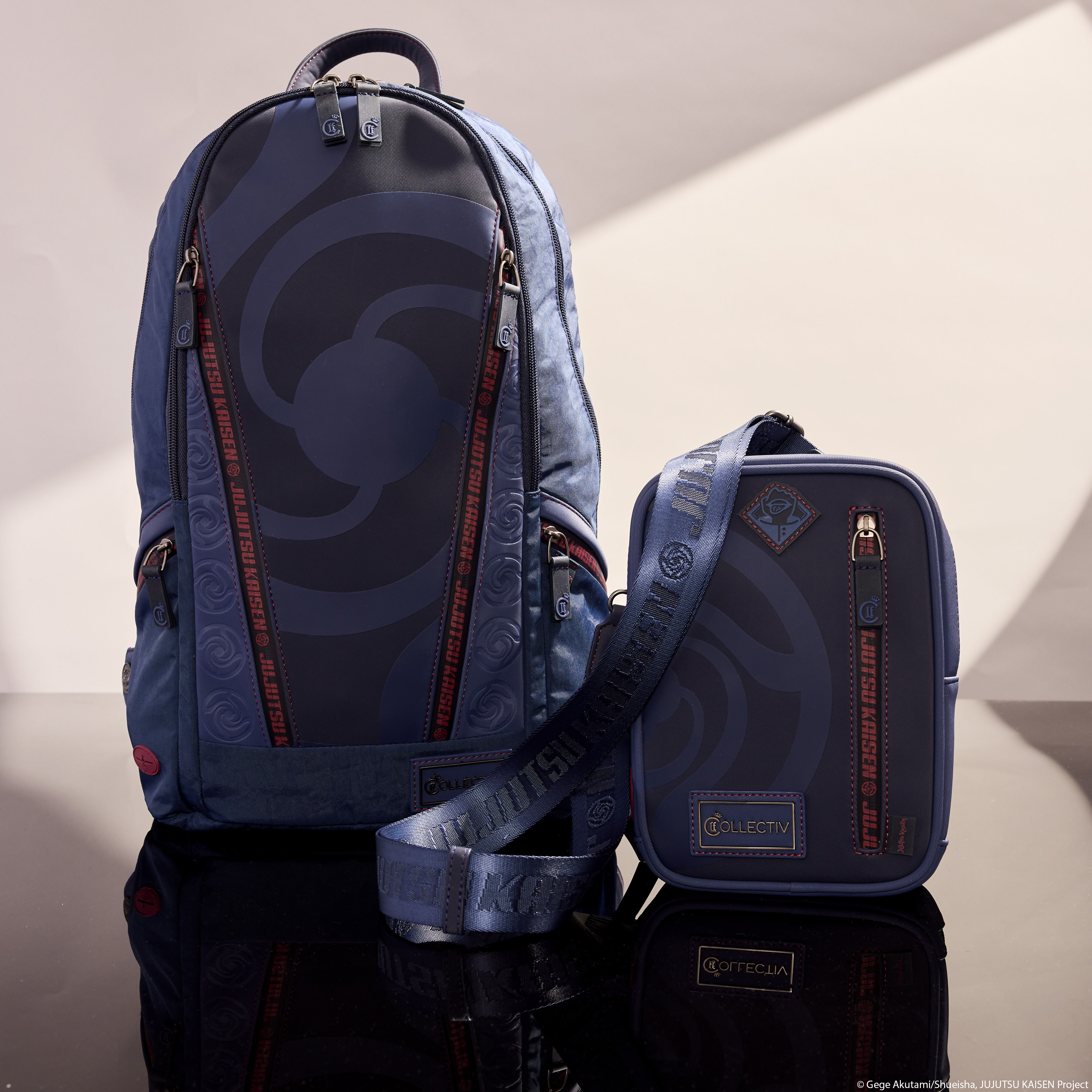 COLLECTIV Jujutsu Kaisen The GAMR Full-Size Backpack | Loungefly